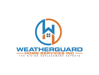 Weatherguard Home Services Inc logo design by Andri