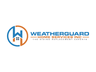 Weatherguard Home Services Inc logo design by Andri