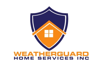Weatherguard Home Services Inc logo design by AamirKhan