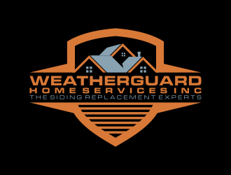Weatherguard Home Services Inc logo design by BlessedArt