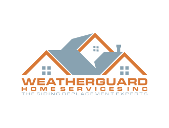 Weatherguard Home Services Inc logo design by BlessedArt