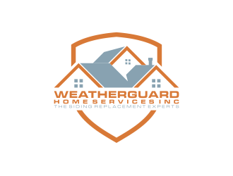 Weatherguard Home Services Inc logo design by BlessedArt