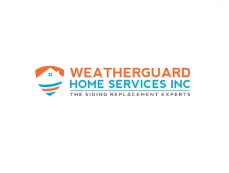 Weatherguard Home Services Inc logo design by Kebrra