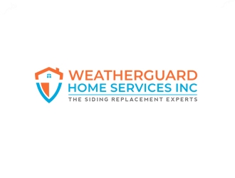 Weatherguard Home Services Inc logo design by Kebrra
