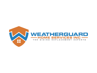 Weatherguard Home Services Inc logo design by Andri