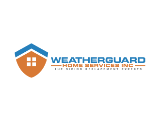 Weatherguard Home Services Inc logo design by Andri