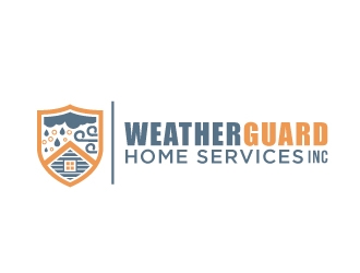 Weatherguard Home Services Inc logo design by Foxcody