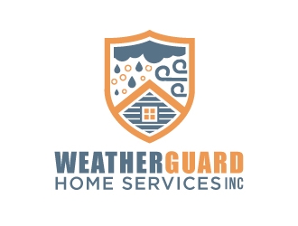 Weatherguard Home Services Inc logo design by Foxcody