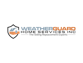 Weatherguard Home Services Inc logo design by DeyXyner