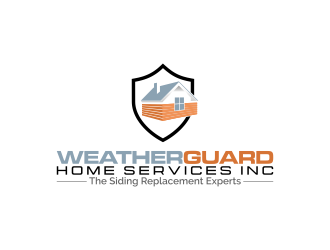 Weatherguard Home Services Inc logo design by DeyXyner