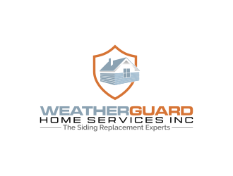 Weatherguard Home Services Inc logo design by DeyXyner