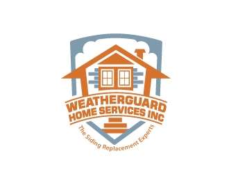 Weatherguard Home Services Inc logo design by usashi