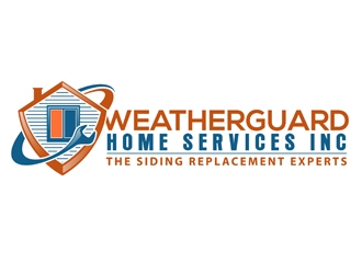 Weatherguard Home Services Inc logo design by DreamLogoDesign