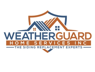 Weatherguard Home Services Inc logo design by DreamLogoDesign