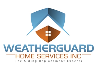 Weatherguard Home Services Inc logo design by DreamLogoDesign