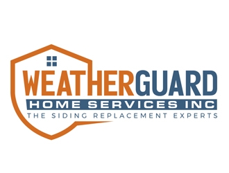 Weatherguard Home Services Inc logo design by DreamLogoDesign