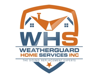 Weatherguard Home Services Inc logo design by DreamLogoDesign