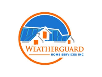 Weatherguard Home Services Inc logo design by AYATA