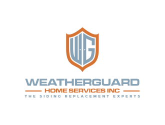 Weatherguard Home Services Inc logo design by SmartTaste