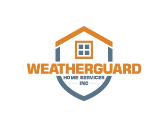 Weatherguard Home Services Inc logo design by lokiasan