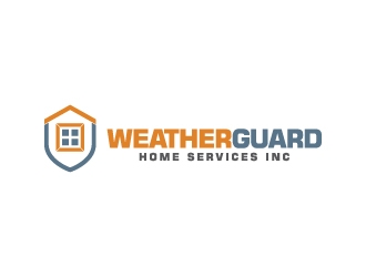 Weatherguard Home Services Inc logo design by lokiasan