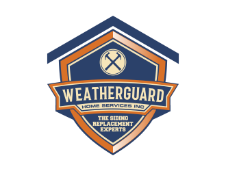 Weatherguard Home Services Inc logo design by Kruger