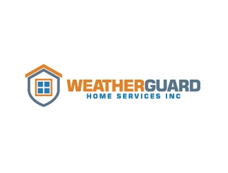 Weatherguard Home Services Inc logo design by lokiasan