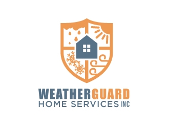 Weatherguard Home Services Inc logo design by Foxcody
