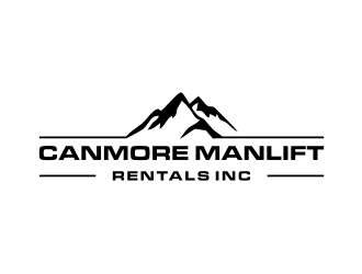 Canmore Manlift Rentals Inc logo design by asyqh