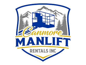 Canmore Manlift Rentals Inc logo design by haze