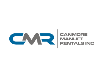 Canmore Manlift Rentals Inc logo design by rief