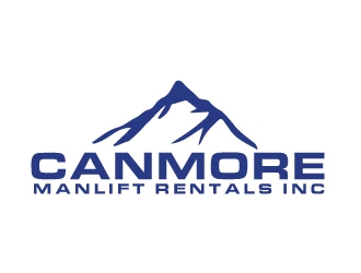 Canmore Manlift Rentals Inc logo design by AamirKhan