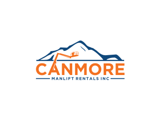 Canmore Manlift Rentals Inc logo design by Barkah
