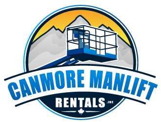 Canmore Manlift Rentals Inc logo design by Suvendu