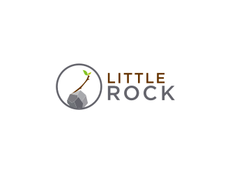 Little Rock  logo design by bricton