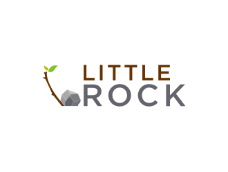 Little Rock  logo design by bricton