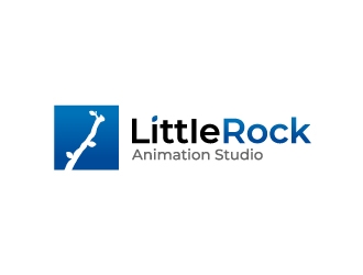 Little Rock  logo design by fillintheblack