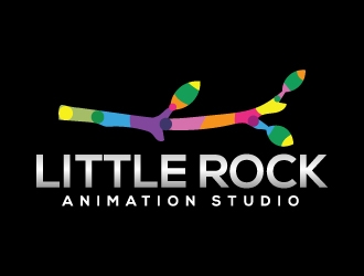 Little Rock  logo design by MUSANG