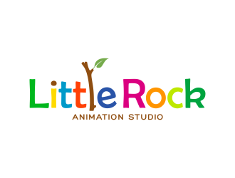 Little Rock  logo design by pionsign