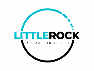 Little Rock  logo design by mutafailan