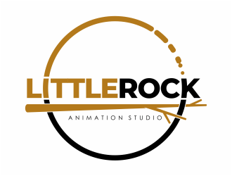 Little Rock  logo design by mutafailan