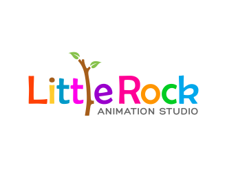Little Rock  logo design by pionsign