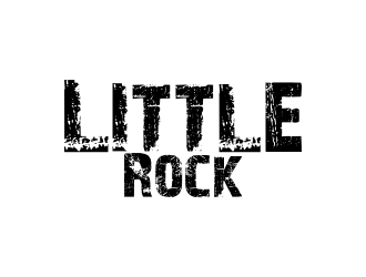 Little Rock  logo design by giphone