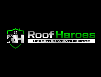 Roof Heros logo design by ingepro
