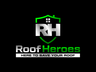Roof Heros logo design by ingepro