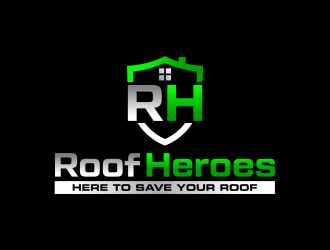 Roof Heros logo design by ingepro