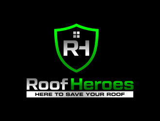 Roof Heros logo design by ingepro