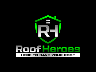 Roof Heros logo design by ingepro