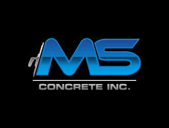MS Concrete Inc. logo design by torresace