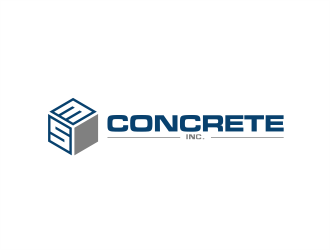 MS Concrete Inc. logo design by evdesign